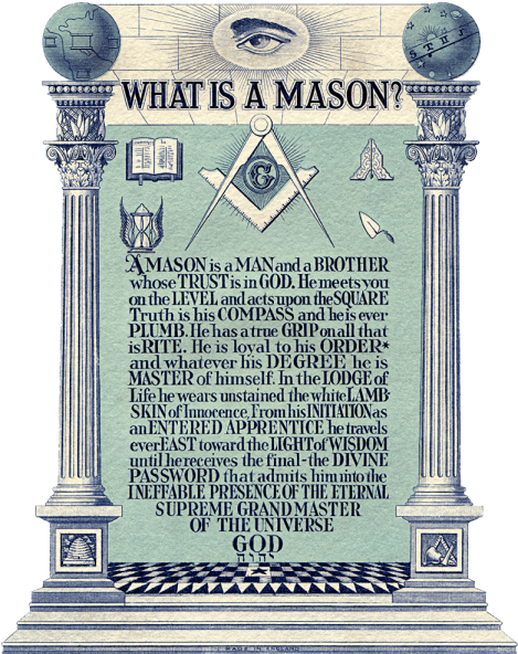 What is Freemasonary